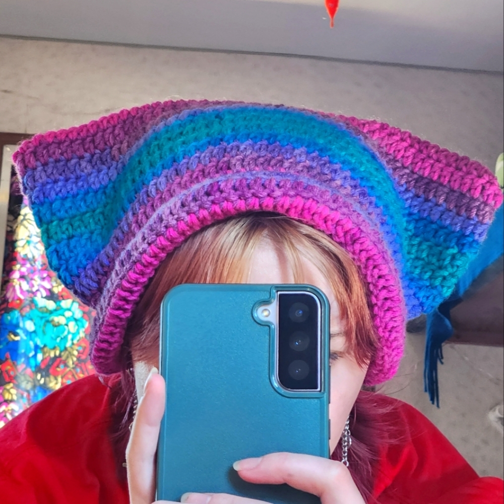 MERMAID CAT EAR BEANIE